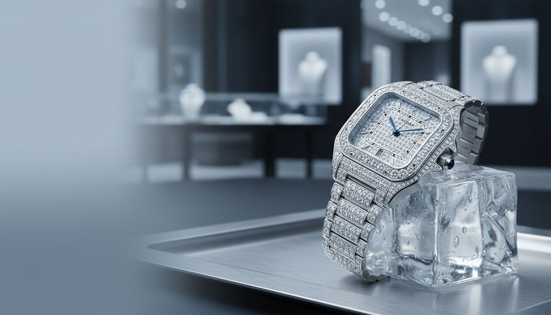 Iced Out Cartier Watches: Elevate Your Style