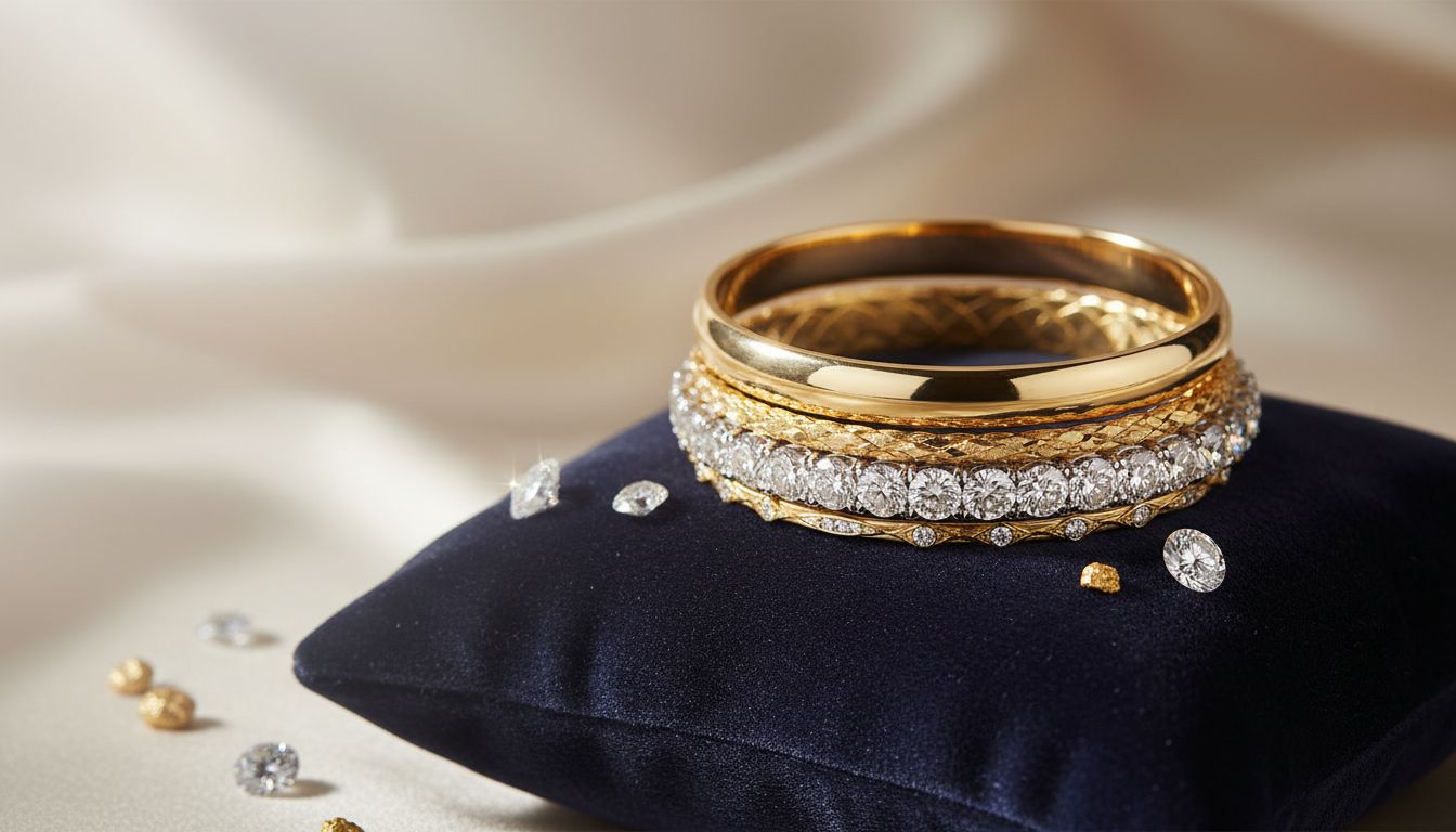 Gold and Diamond Bangles: A Stylish Investment