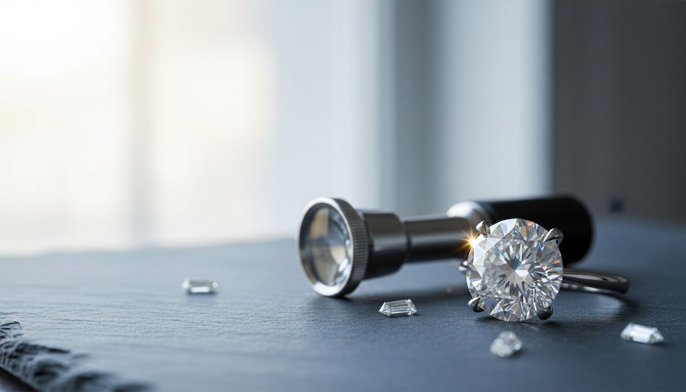 Understanding VVS Clarity in Custom Jewelry