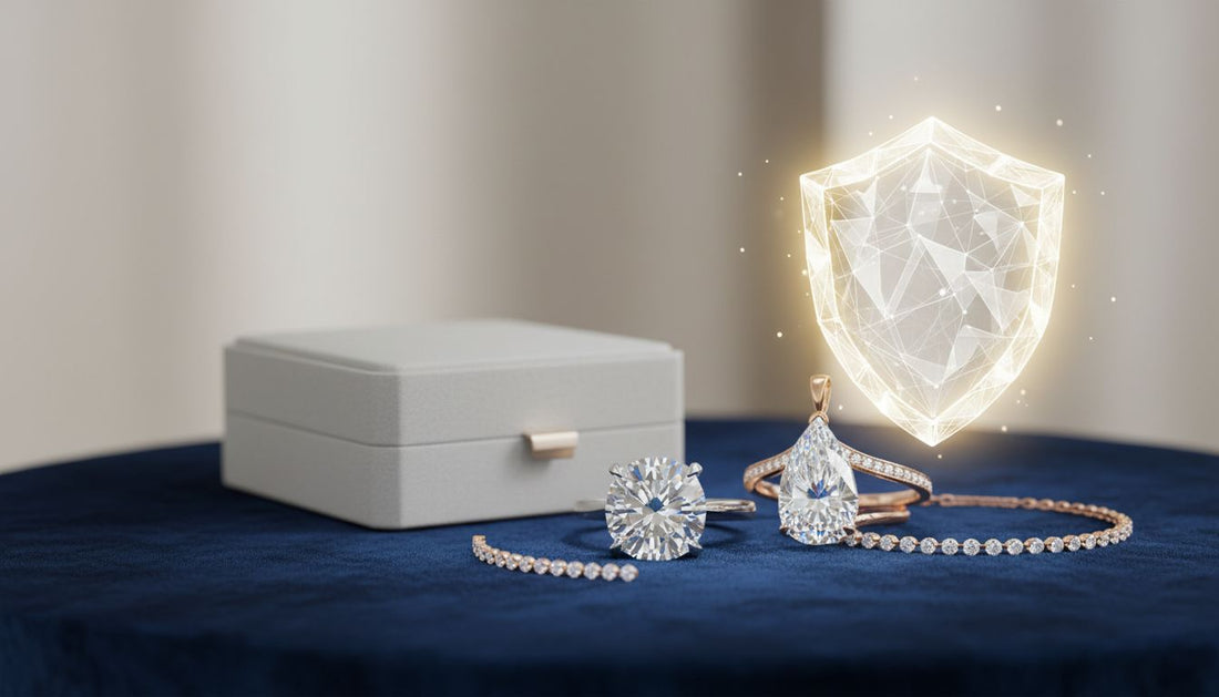 Insure Your Jewelry: Protect Custom & Lab Diamonds