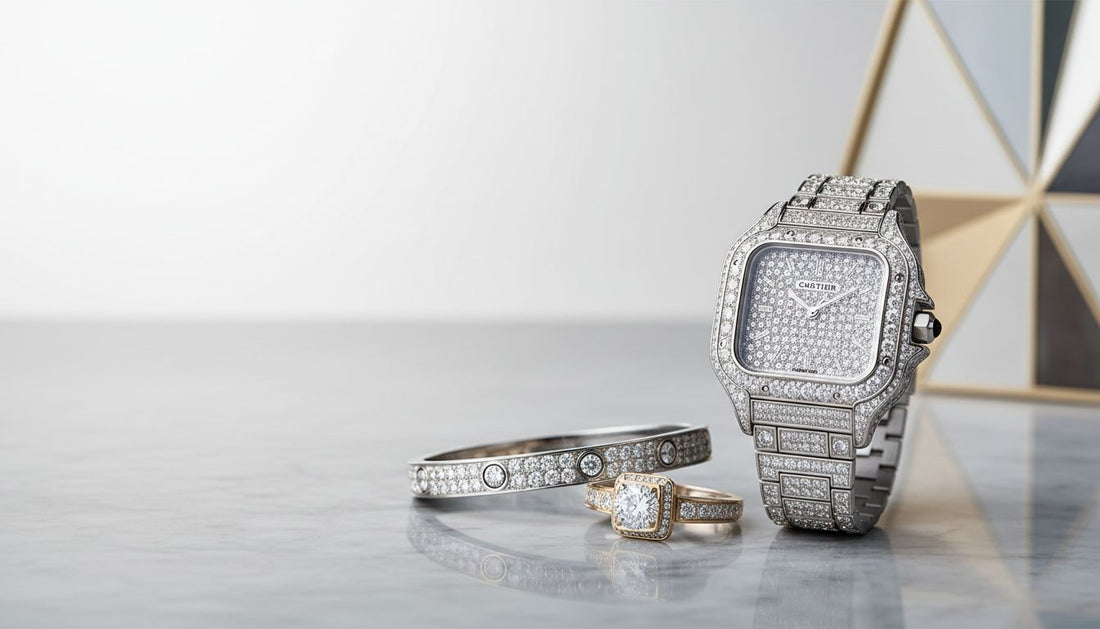 Iced Out Cartier: Elevate Your Style Game - Vrayas & Co.