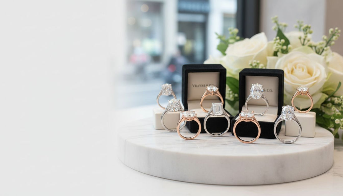 Discover the Best Engagement Rings at Vrayas & Co.