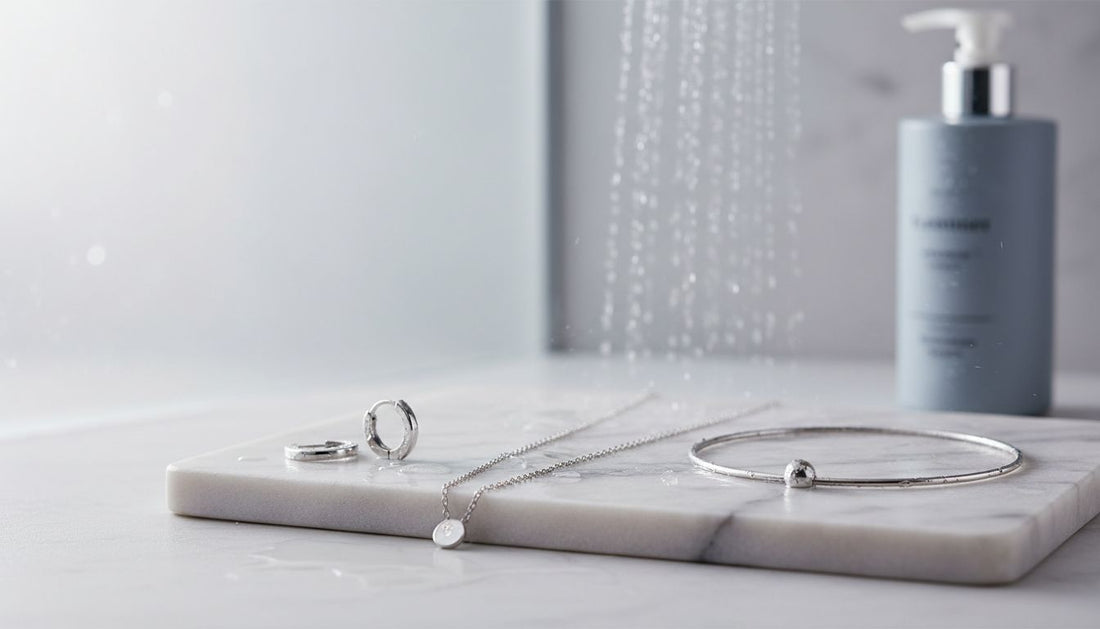 Can You Shower with S925 Plated Jewelry?
