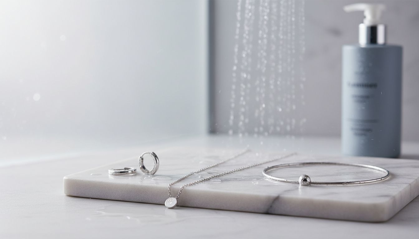 Can You Shower with S925 Plated Jewelry?