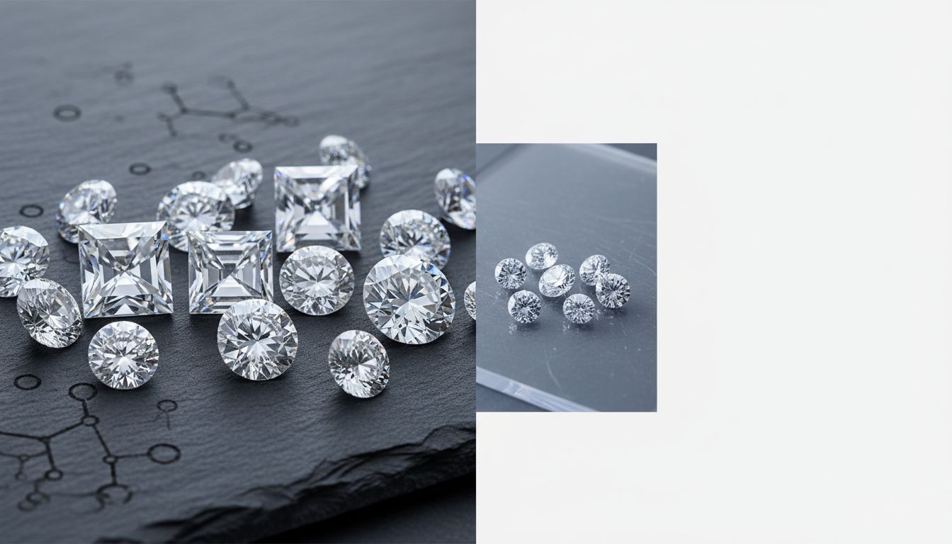 Lab-Grown Diamonds vs. CZ: Why CZ Falls Short