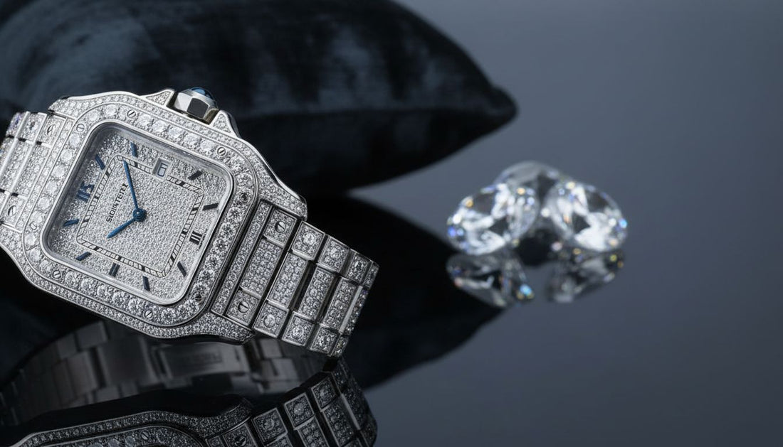 Iced Out Cartier Watch: A Luxurious Choice