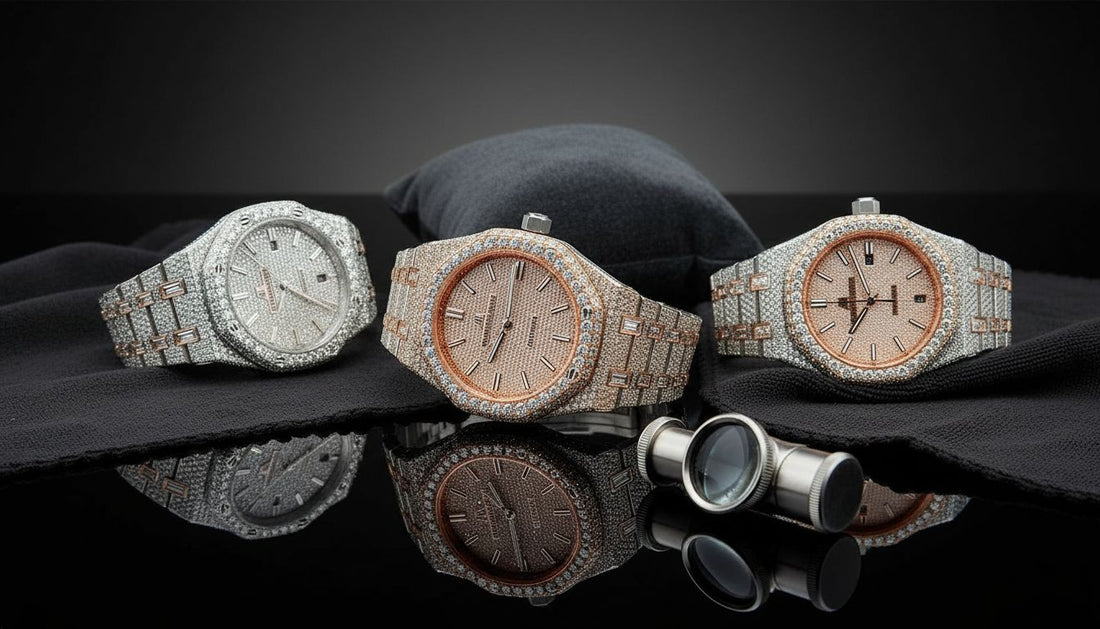 14 Best Audemars Piguet Royal Oak Iced Out Watches