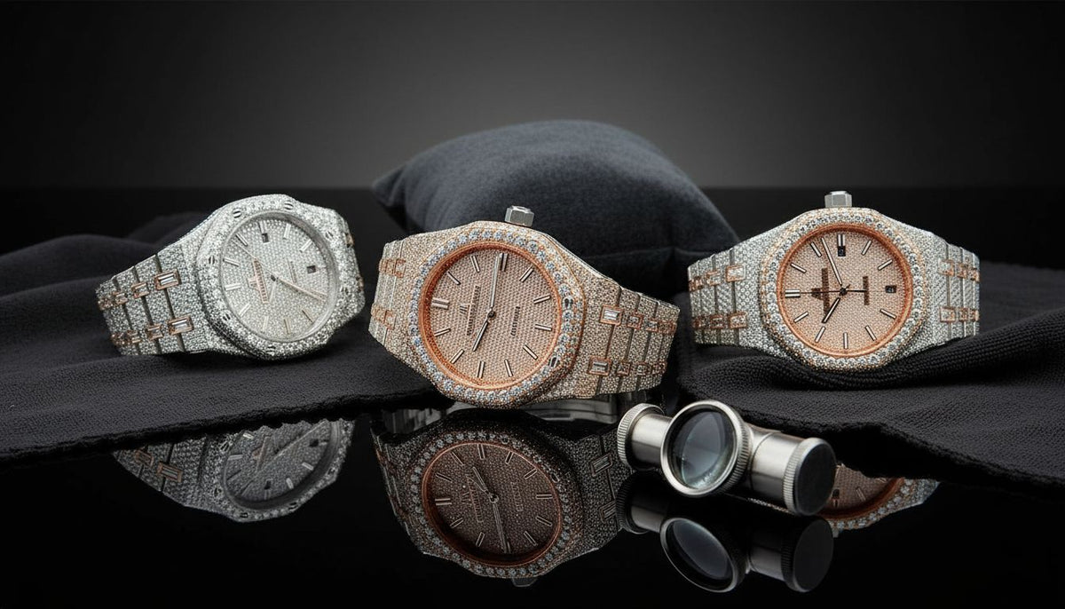 14 Best Audemars Piguet Royal Oak Iced Out Watches - Vrayas & Co.