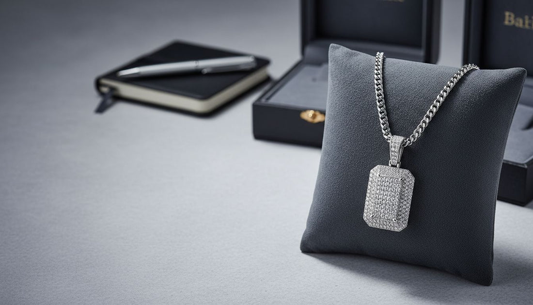 Men's Diamond Necklace: Choosing the Perfect Piece