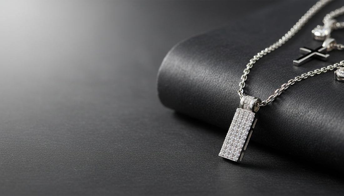 Diamond Necklace Guide for Men: Make the Right Choice