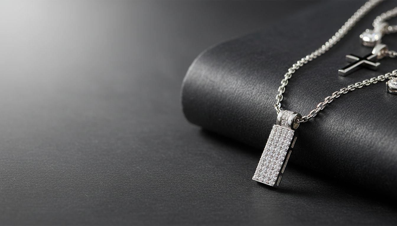 Diamond Necklace Guide for Men: Make the Right Choice