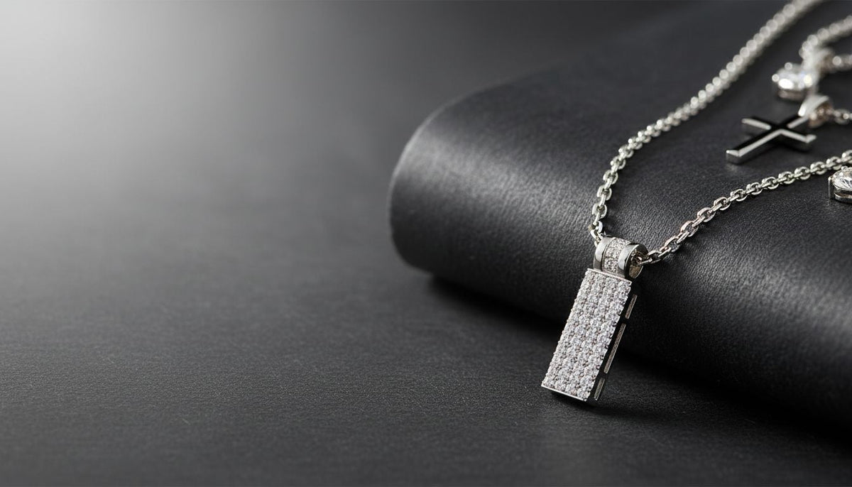Diamond Necklace Guide for Men: Make the Right Choice - Vrayas & Co.