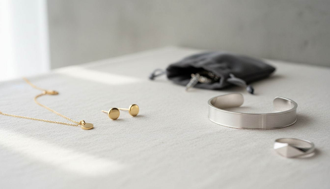 Solid 9K Gold vs. S925 Silver PVD: Which to Buy?
