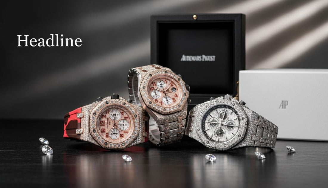 8 Best Audemars Piguet Offshore Iced Out Watches
