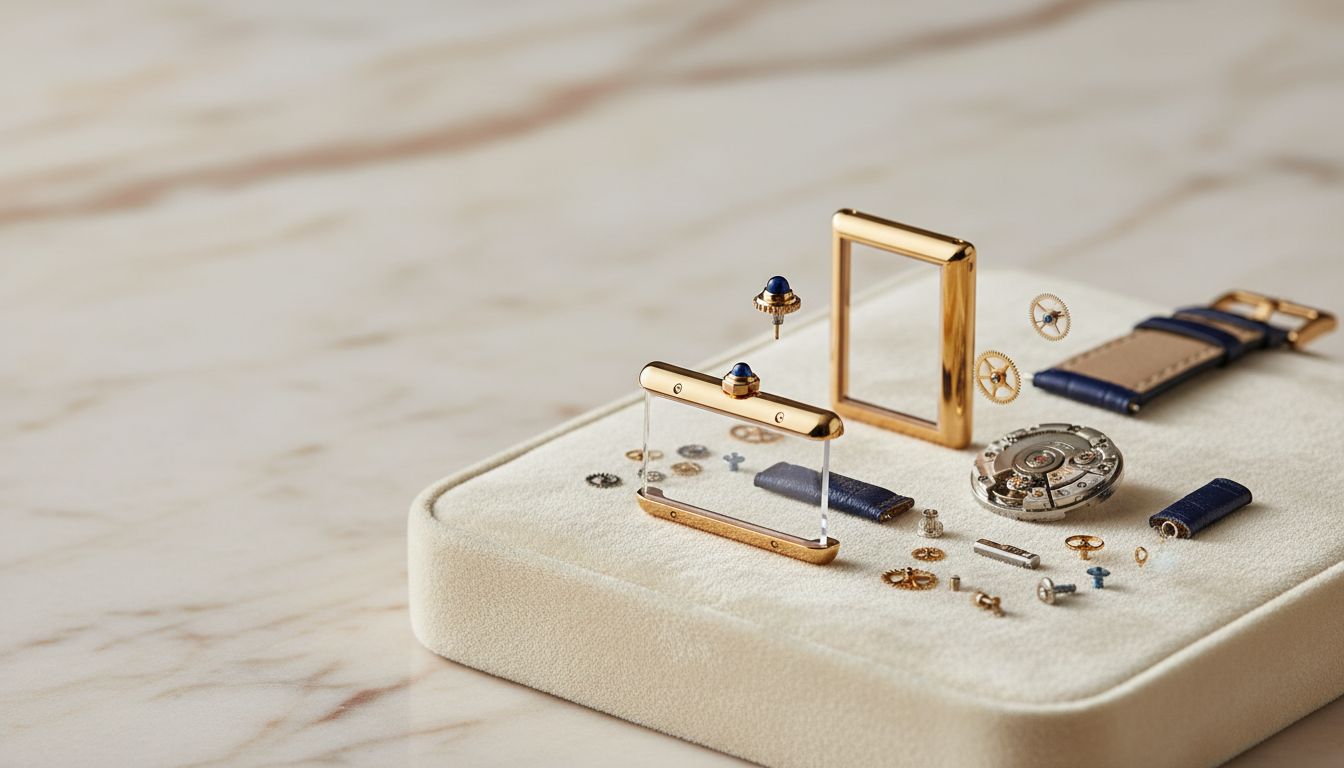 Bust Down Cartier Watch: A Luxurious Choice