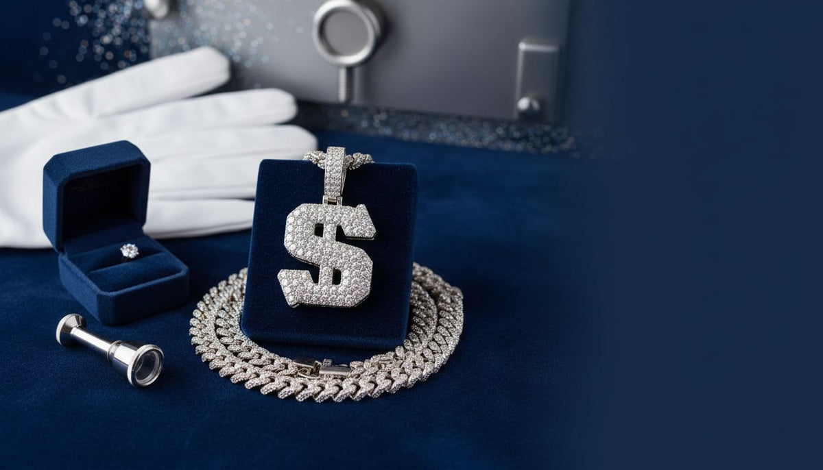 Safe Buying Tips for Custom Iced-Out Jewelry - Vrayas & Co.