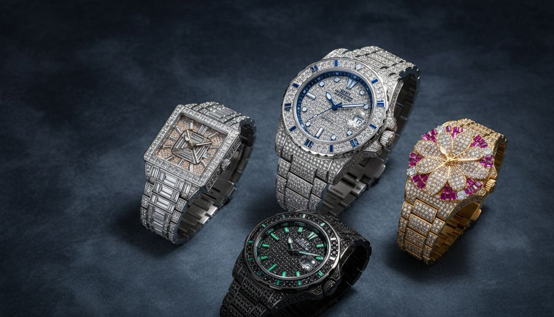 Bust Down Watches: Make an Informed Choice Today