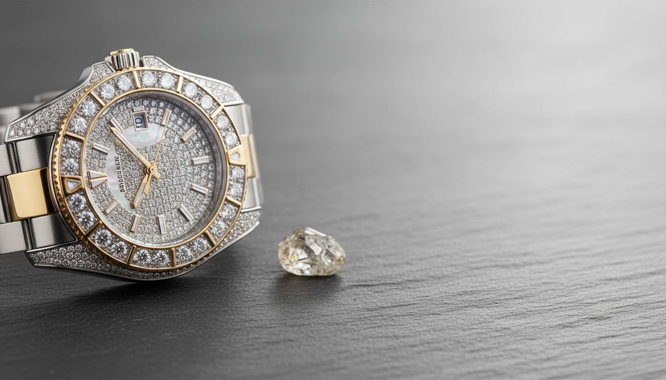 Are Lab-Grown Diamonds Worth It for Bust-Down Watches?