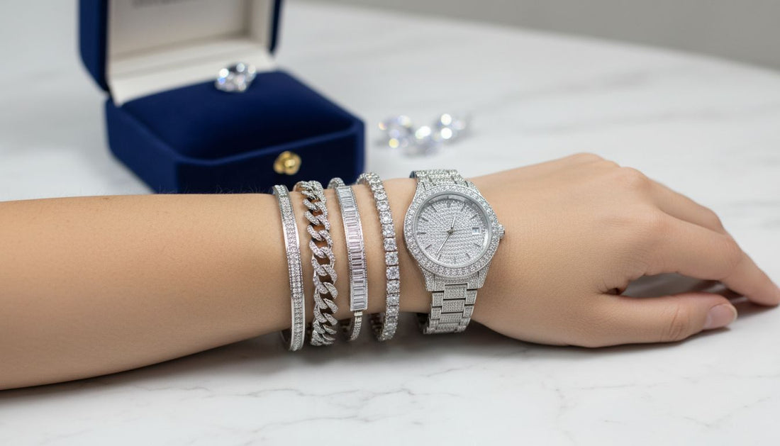 Curate the Perfect Iced-Out Wrist Stack Today