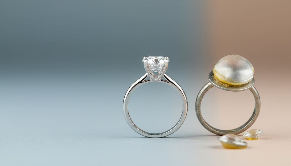 Prong vs. Glue Setting: Avoid These Jewelry Red Flags