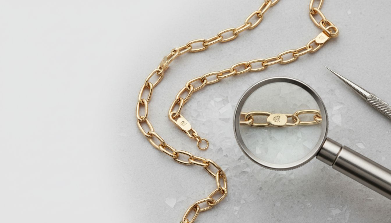Verify Your 9k Gold Chain: A Hallmarking Guide