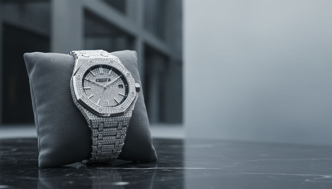AP Iced Out Watch: A Luxury Worth Considering - Vrayas & Co.