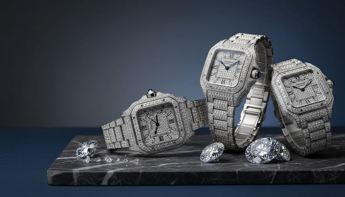 Bust Down Cartier Watches: Luxury Redefined - Vrayas & Co.