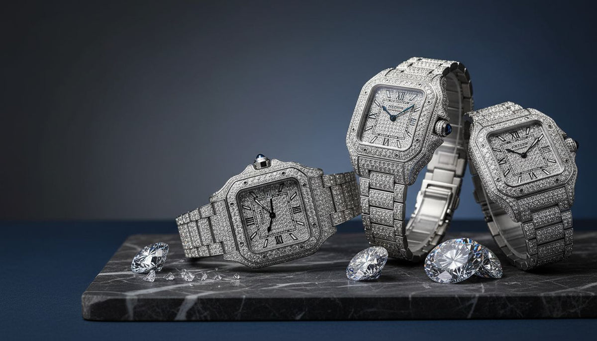 Bust Down Cartier Watches: Luxury Redefined - Vrayas & Co.