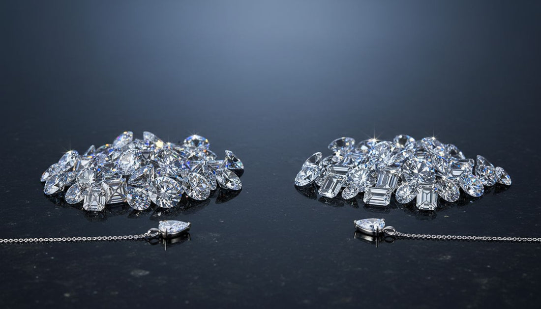 Moissanite vs Diamonds: Which Sparkles More?