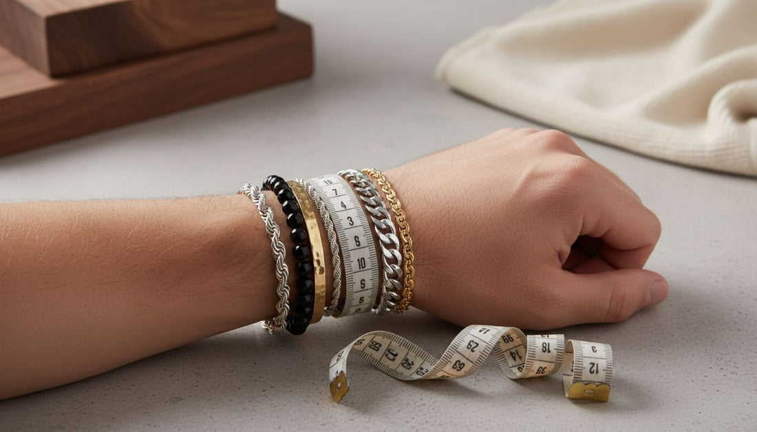 Chain & Bracelet Sizing Guide for Men