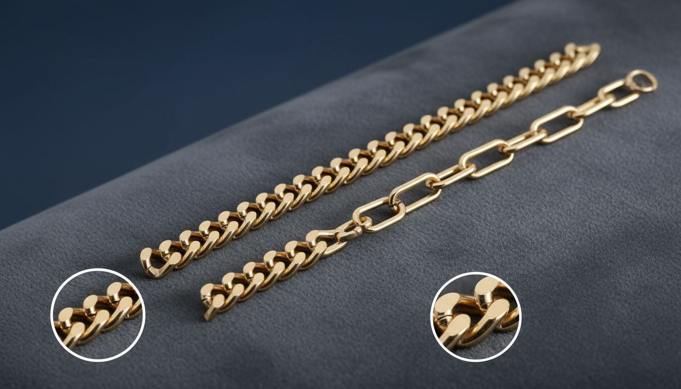 Identify Hollow vs Solid Chains Easily