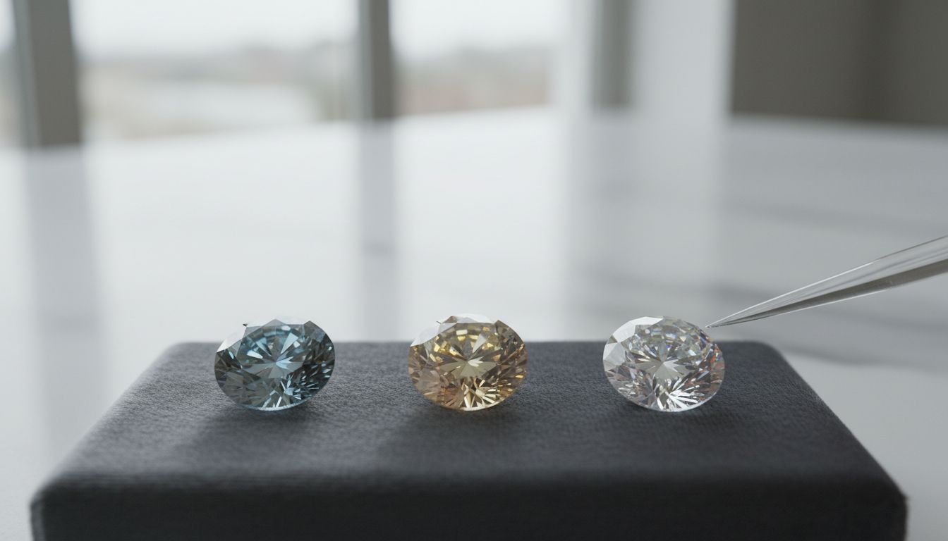 CZ vs. Moissanite vs. Lab Diamonds: Hardness & Longevity