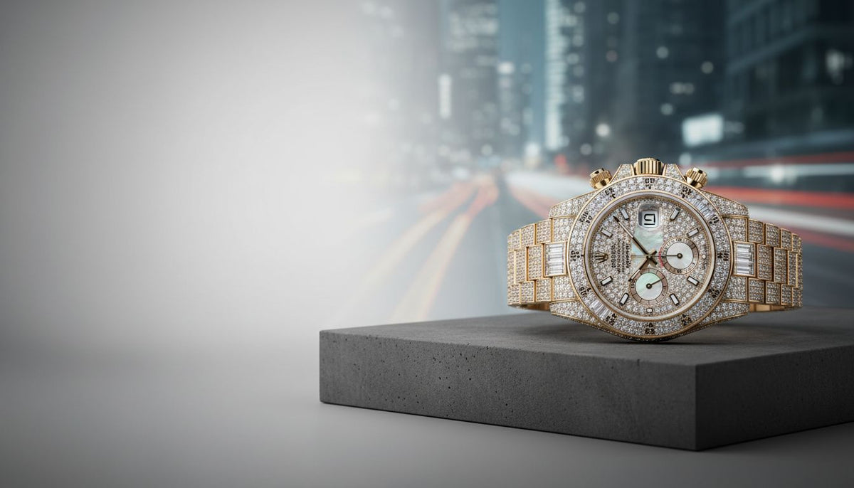 Bust Down Rolex: A Buyer’s Guide - Vrayas & Co.