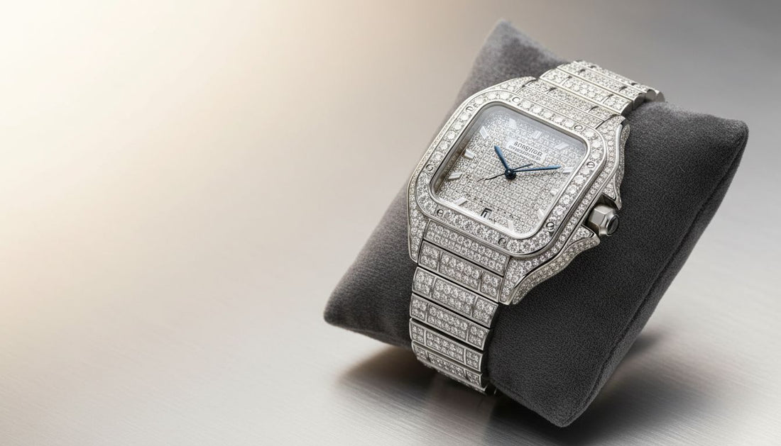 Why Choose the Cartier Santos Iced Out Watch?