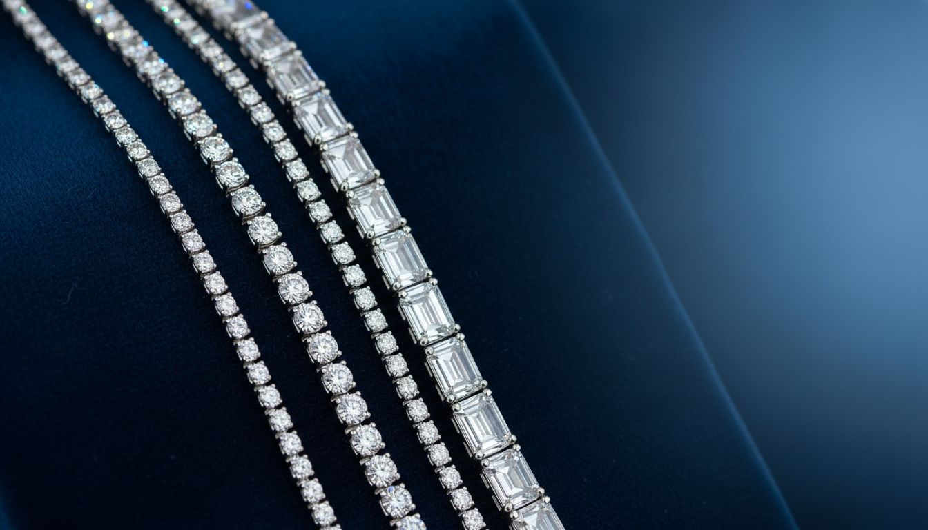 Choosing Your Ideal Tennis Chain Thickness