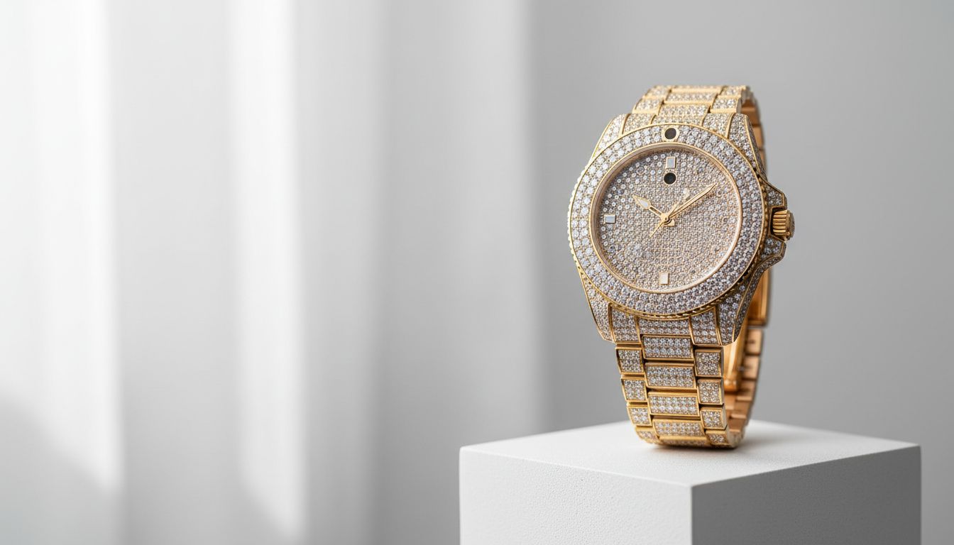 What to Do if a Stone Falls from Your Bust-Down Watch