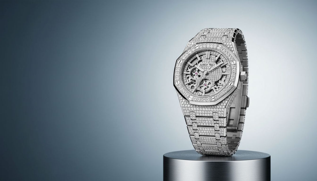 Iced Out Audemars Piguet: A Shimmering Choice