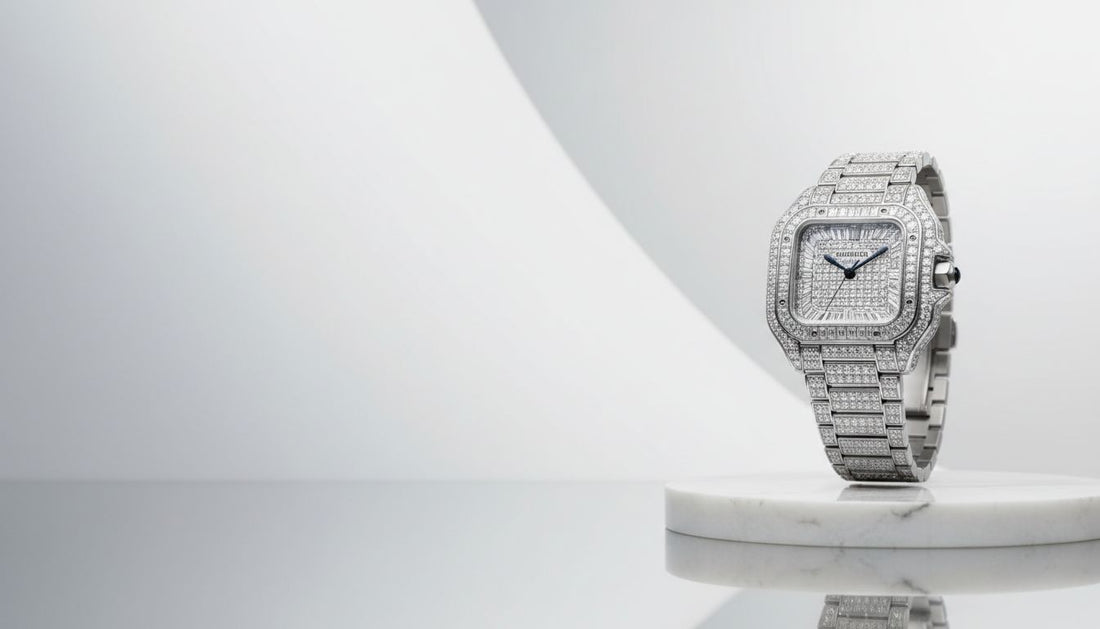 Cartier Iced Out Watch: A Luxurious Choice