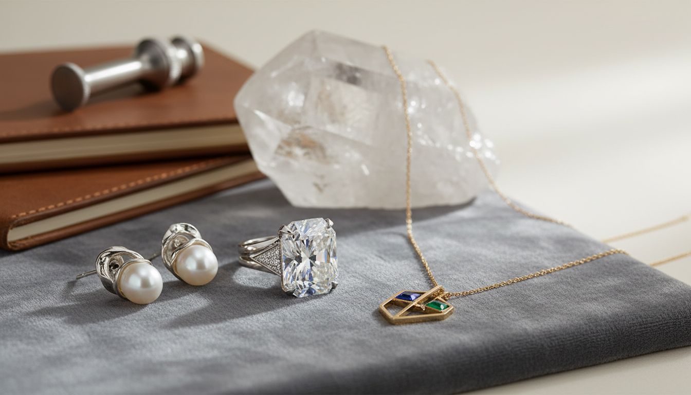 The Vrayas & Co. Standard: Elite Custom Jewelry Unveiled