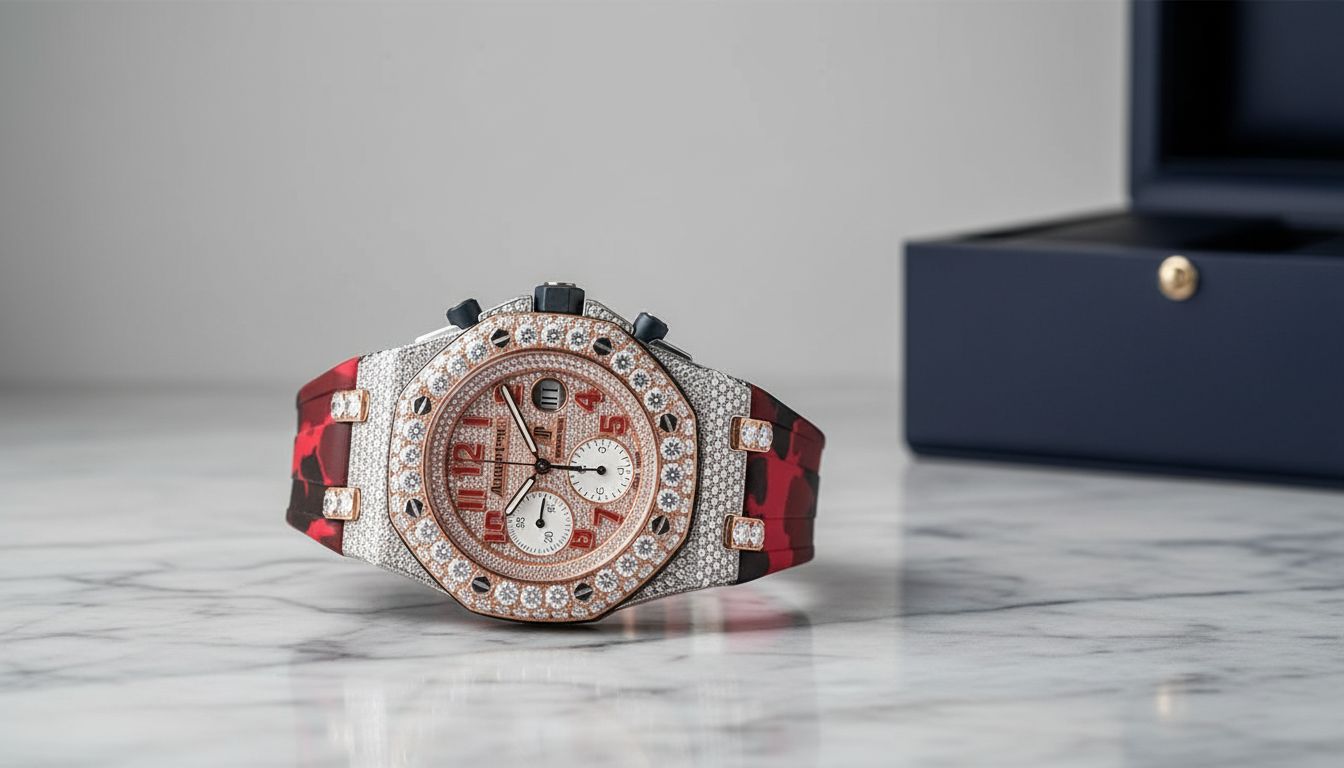 Audemars Piguet Offshore Iced Out: Ultimate Luxury