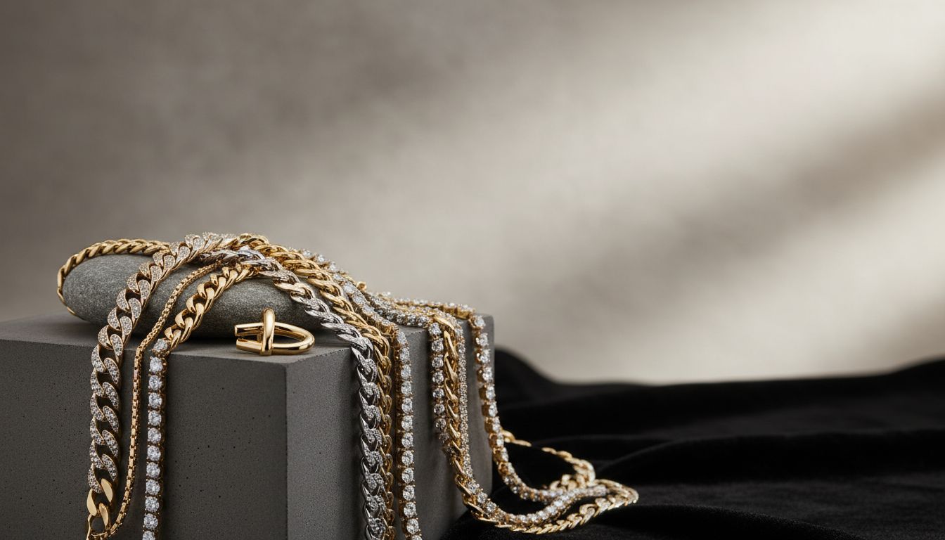Layer Tennis Chains & Cuban Links Like a Pro
