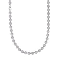 14mm iced out ball chain full length with VVS stones
