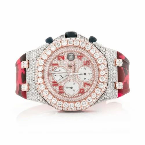 Audemars Piguet Offshore Iced Out Vrayas & Co.