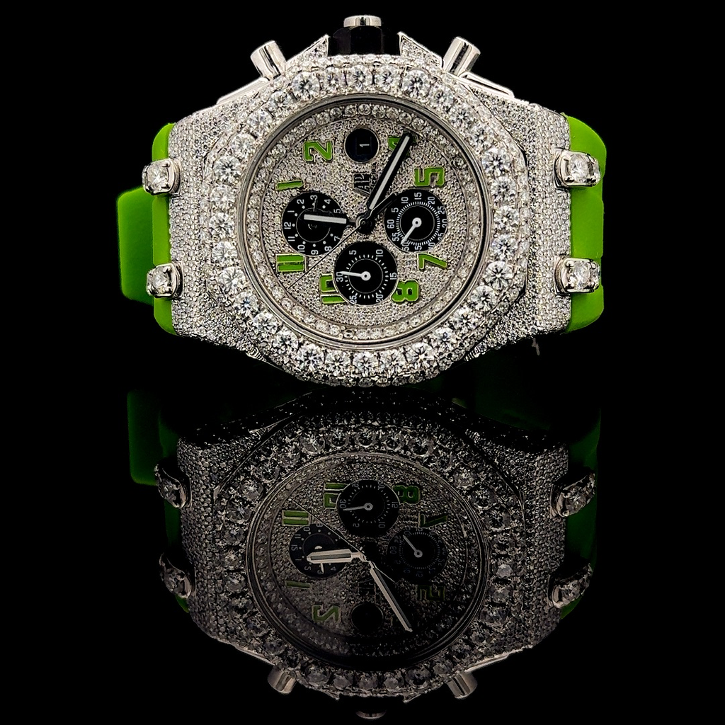 Audemars Piguet Offshore Iced Out Vrayas & Co.