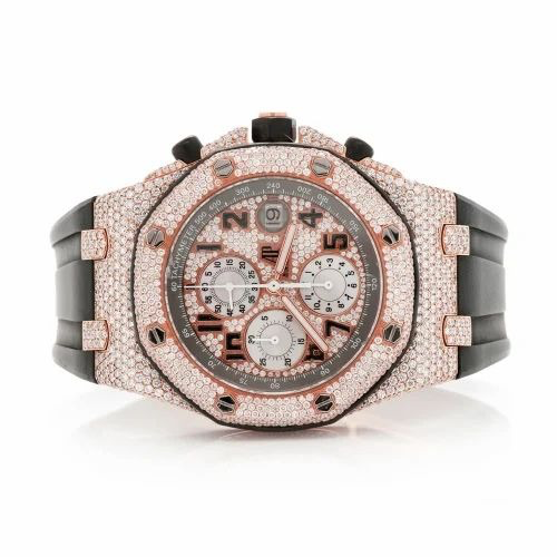 Audemars Piguet Offshore Iced Out Vrayas & Co.
