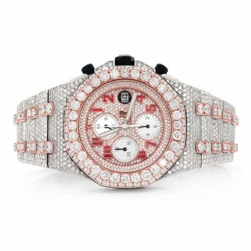 Audemars Piguet Offshore Iced Out Vrayas & Co.