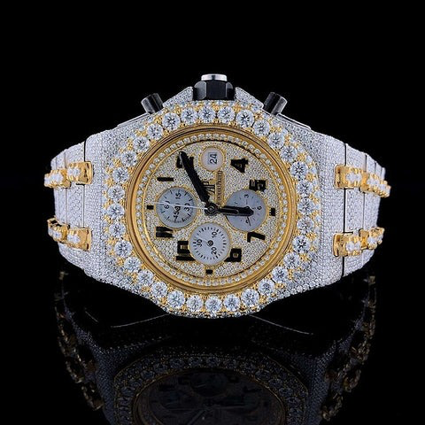 Audemars Piguet Offshore Iced Out Vrayas & Co.