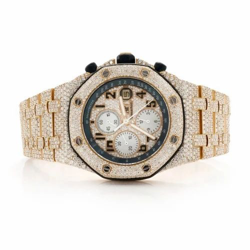 Audemars Piguet Offshore Iced Out Vrayas & Co.