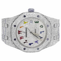 Audemars Piguet Royal Oak Iced Out White Gold Vrayas & Co.
