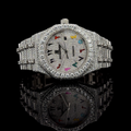Audemars Piguet Royal Oak Iced Out White Gold Vrayas & Co.